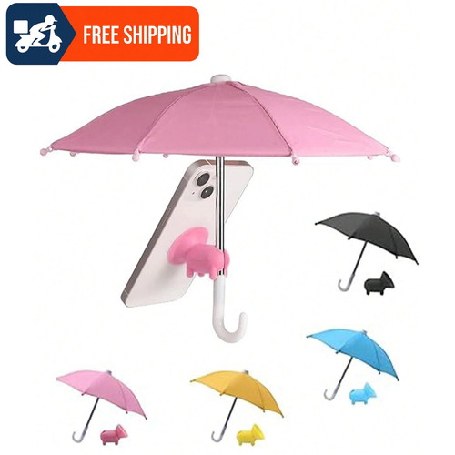 Cell phone umbrella mini - phone,