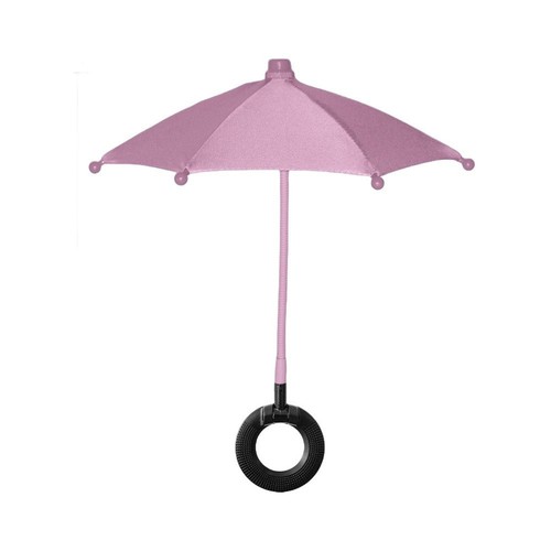 Portable phone umbrella with - phone,