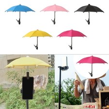 Clip-on mobile umbrella