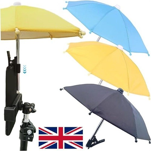Parasol mobile phone holder - mobile,