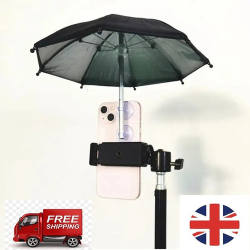Phone umbrella for sun shade - phone,