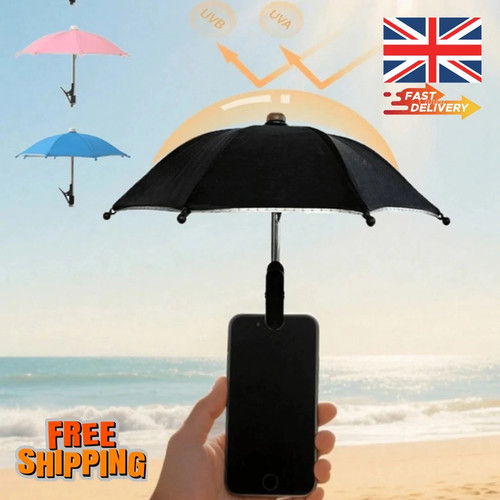 Parasol mobile phone holder - parasol,