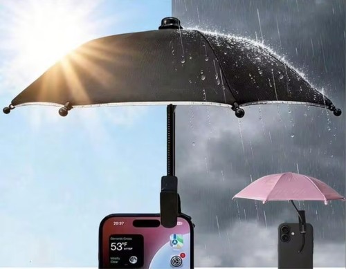Mini phone sunshade umbrella - phone,