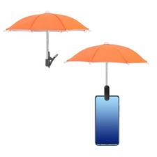 2pcs Phone Umbrella Adjustable
