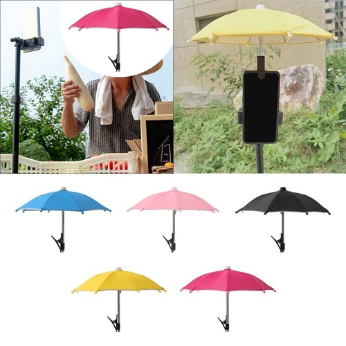 Clip mobile umbrella - clip-on,