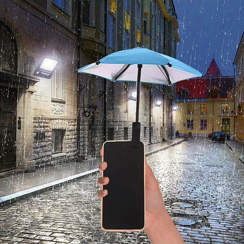 Phone umbrella with clip - umbrella,