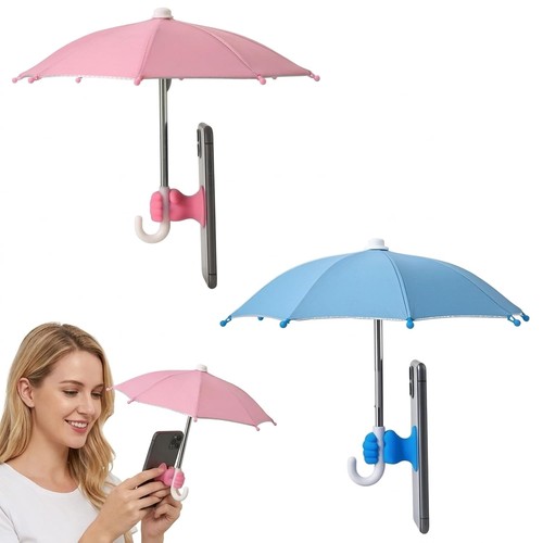 Phone umbrella for sun - sun,, 2pcs
