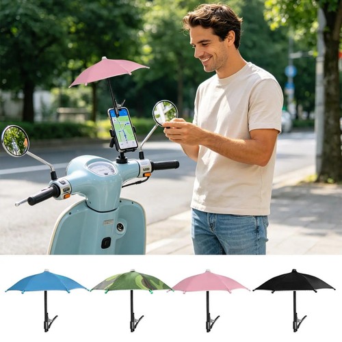 Mini sun shade - sun, phone