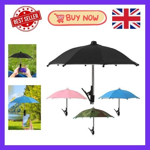 Portable phone holder umbrella - phone,