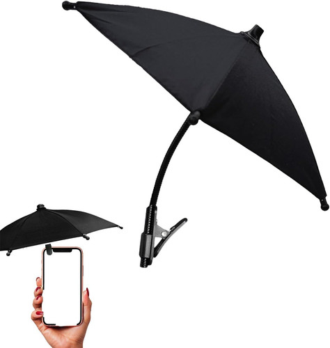 Phone umbrella anti glare - phone, umbrella-anti-glare
