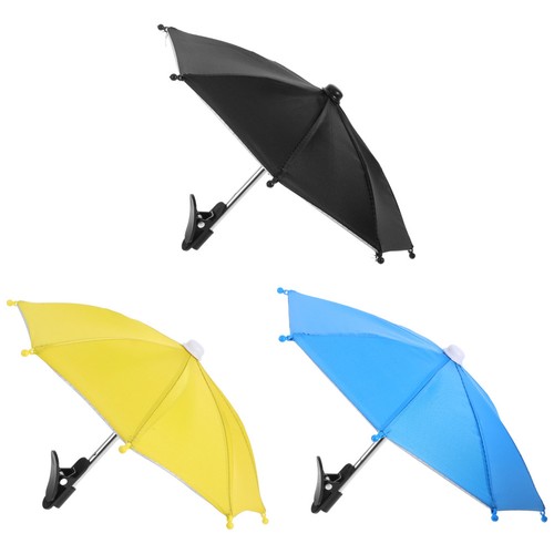 3pcs phone umbrella for - phone, sun