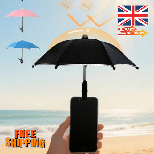 Parasol mobile phone holder - mobile,