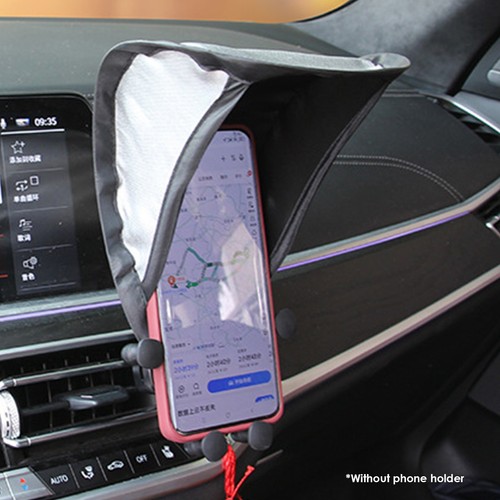 Cell phone sun shade - cell,