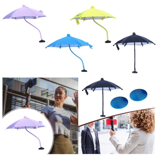 Phone umbrella for sun camera - sun,