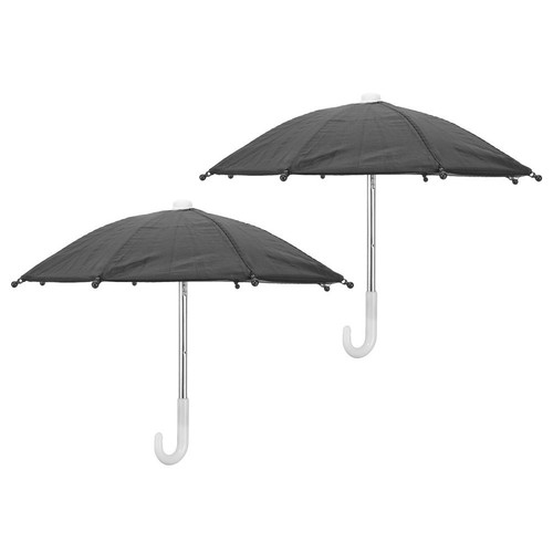 Black phone umbrella for - black,