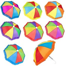 2x Mini Sun Umbrella For Cell