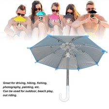 Phone Umbrella Metal Handle