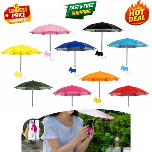 Mini sun shade mobile - shade, phone