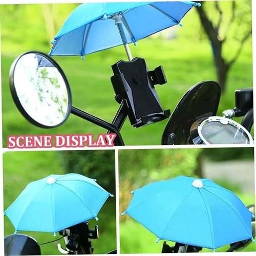 Mini sun shade mobile phone - shade,