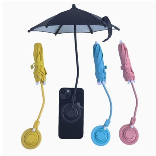 Magnetic mobile phone umbrella - magnetic,