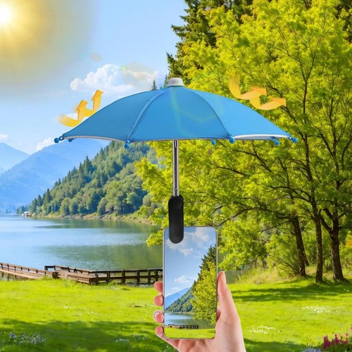 Cell phone sun shade - cell,
