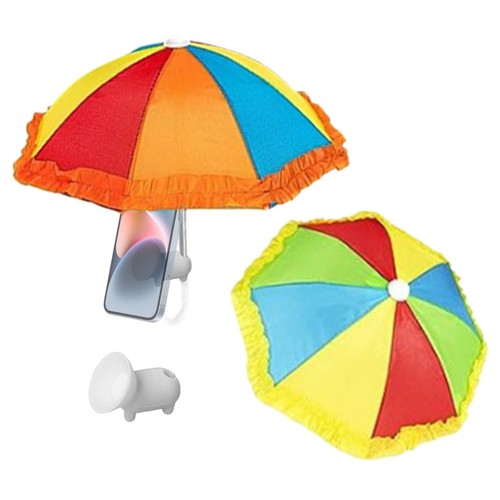 Mini sun umbrella for cell - sun,
