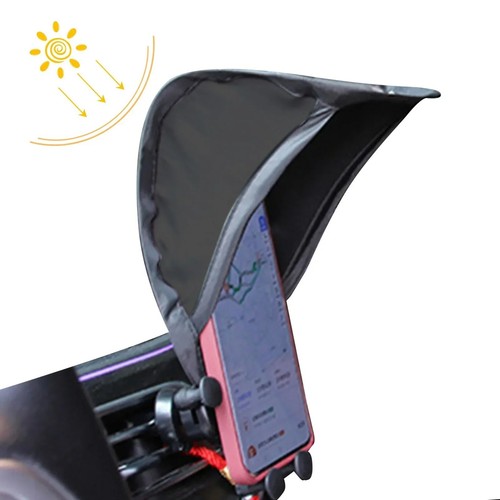 Car phone sun blocking - phone,